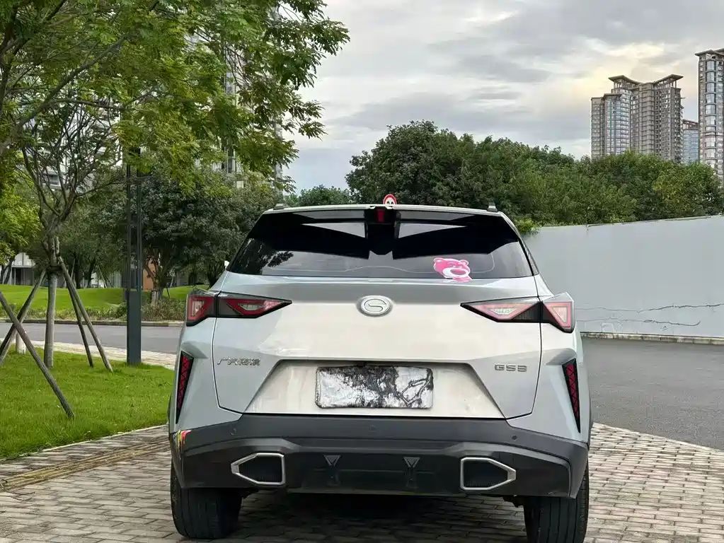 GAC Motor Trumpchi GS3 — миниатюра 3