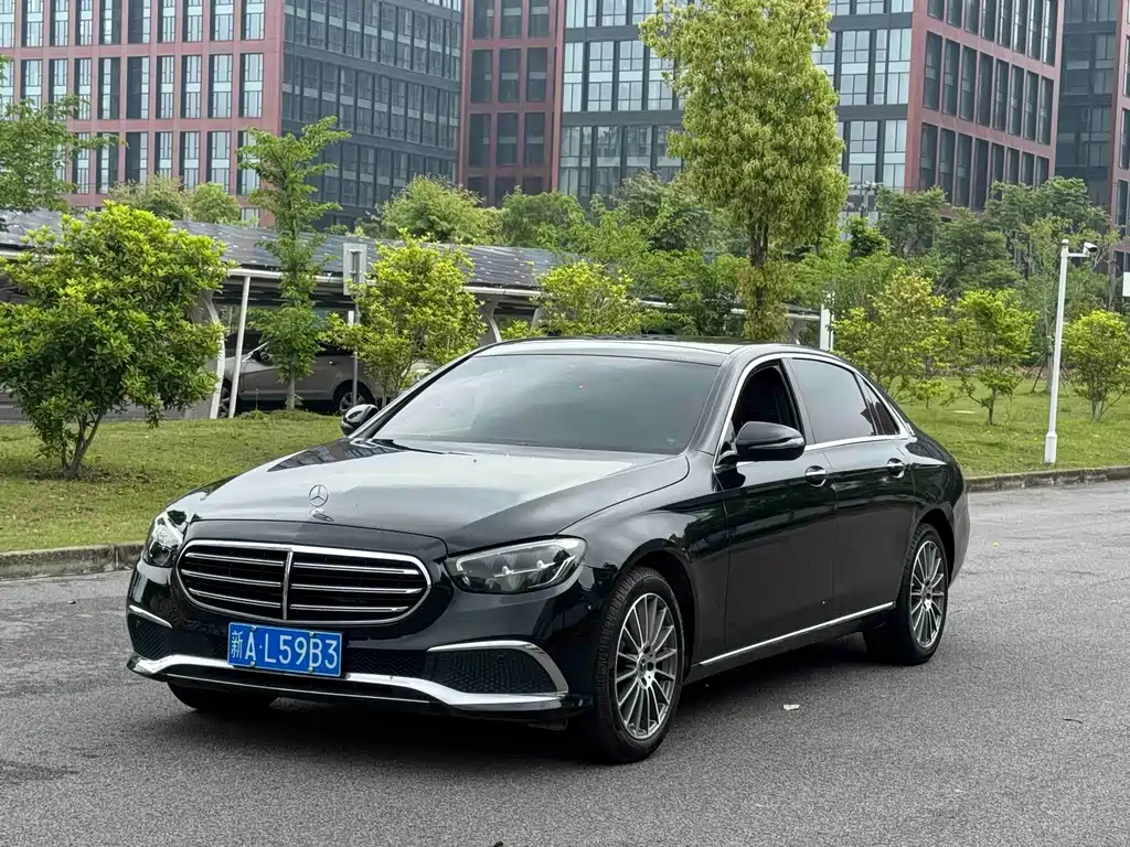 Mercedes-Benz E-Class 2020