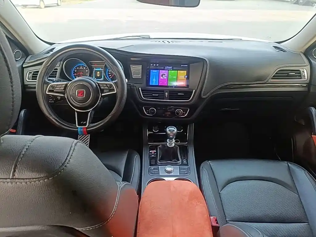 Zotye Zotye T600 — миниатюра 10