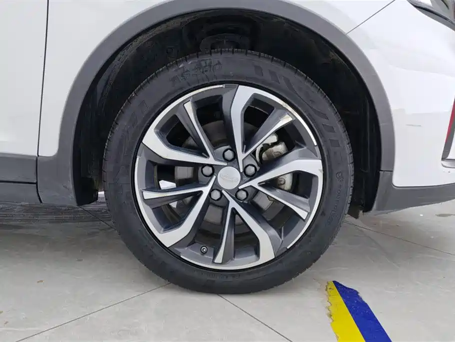 GEELY AUTOMOBILE EMGRAND GS