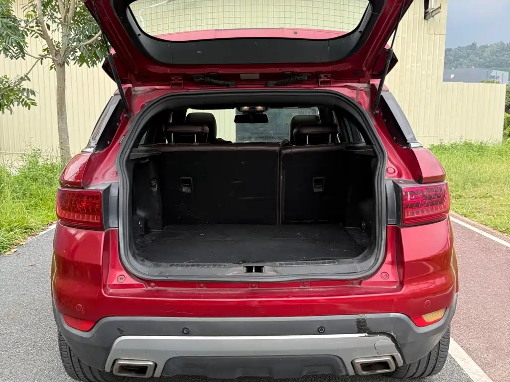 Landwind Landwind X7 — миниатюра 11
