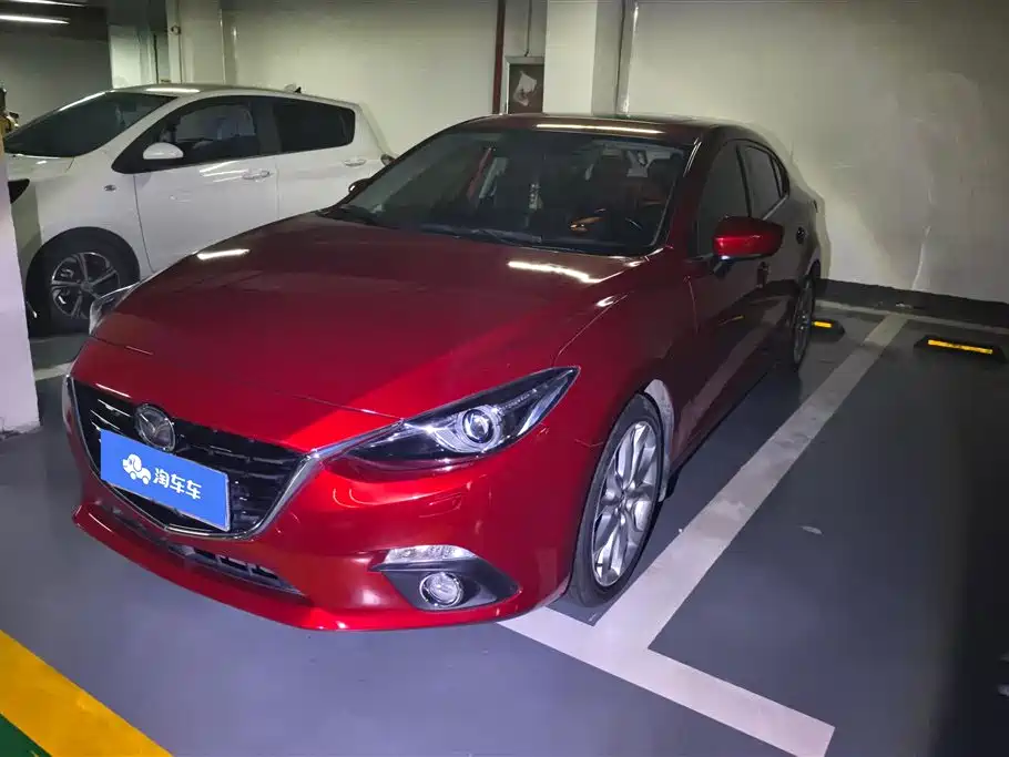 Mazda 3 Axela 2016