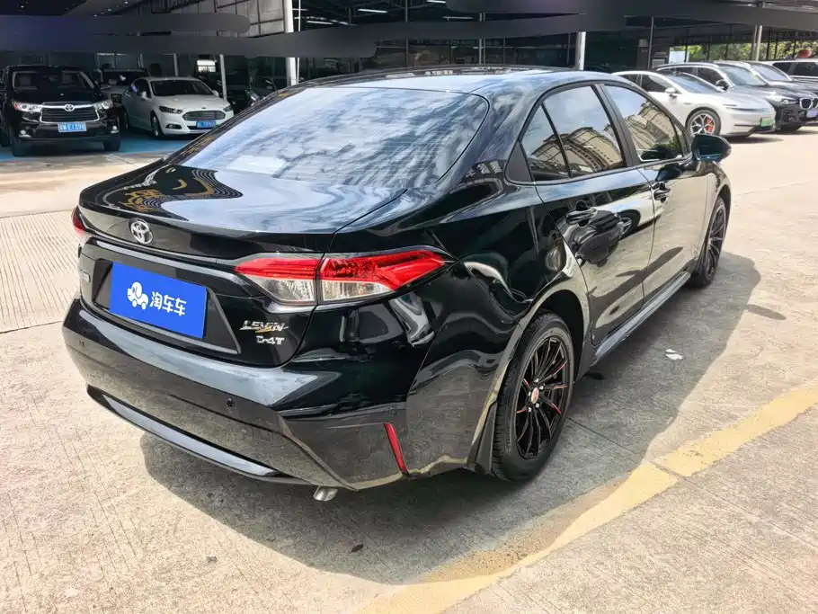 Toyota Levin — миниатюра 3