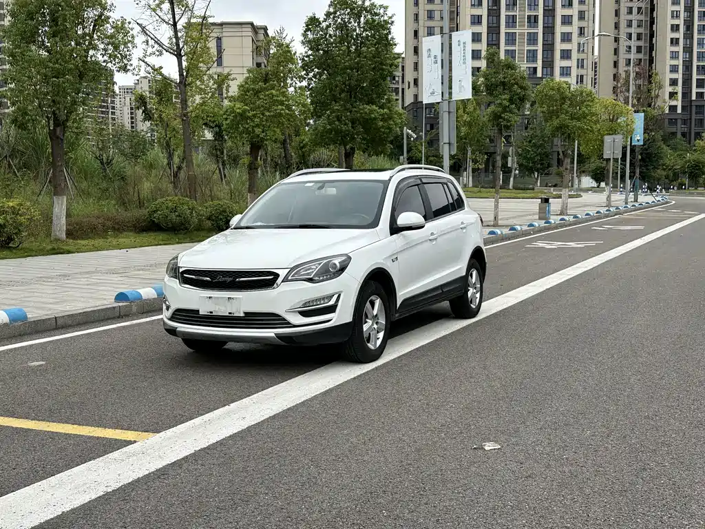 Zotye X5