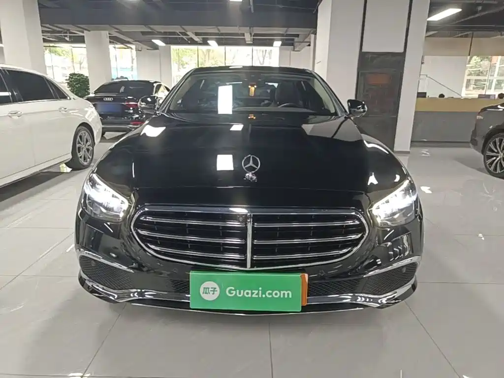 Mercedes-Benz E-Class New Energy — миниатюра 3