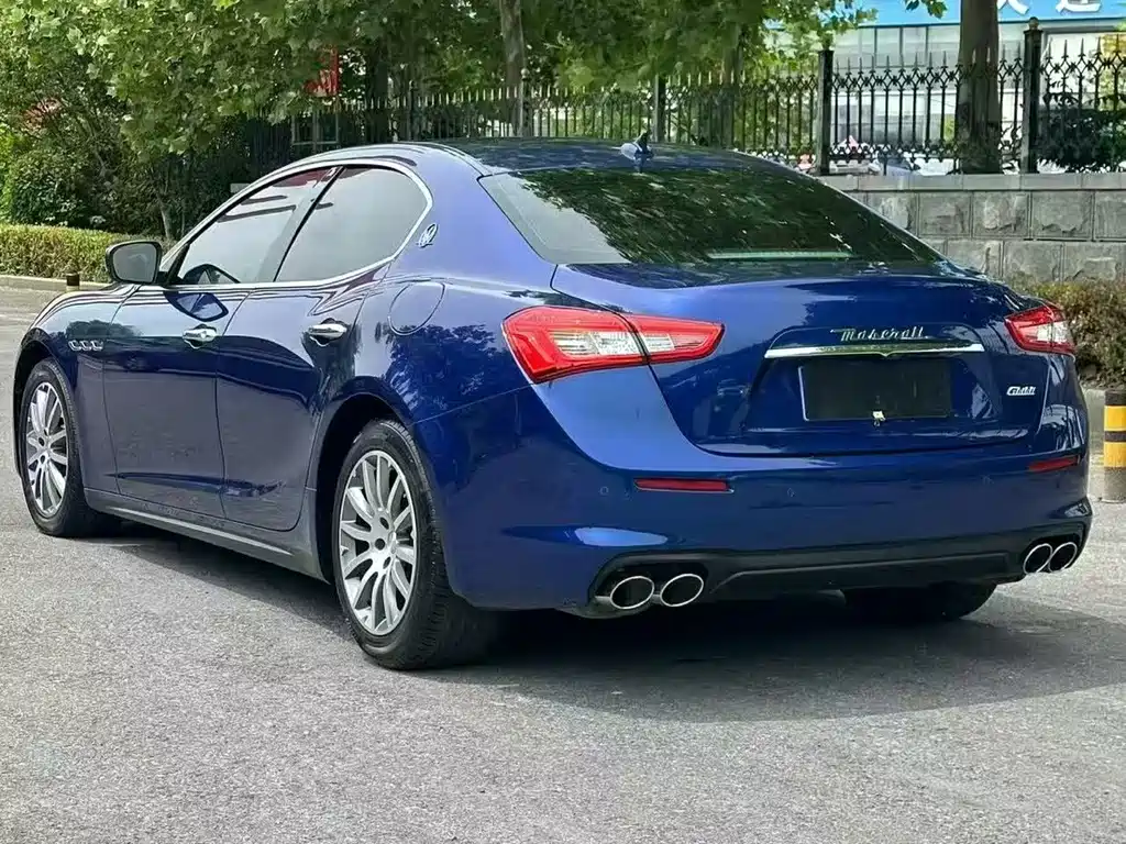 Maserati Ghibli — миниатюра 3
