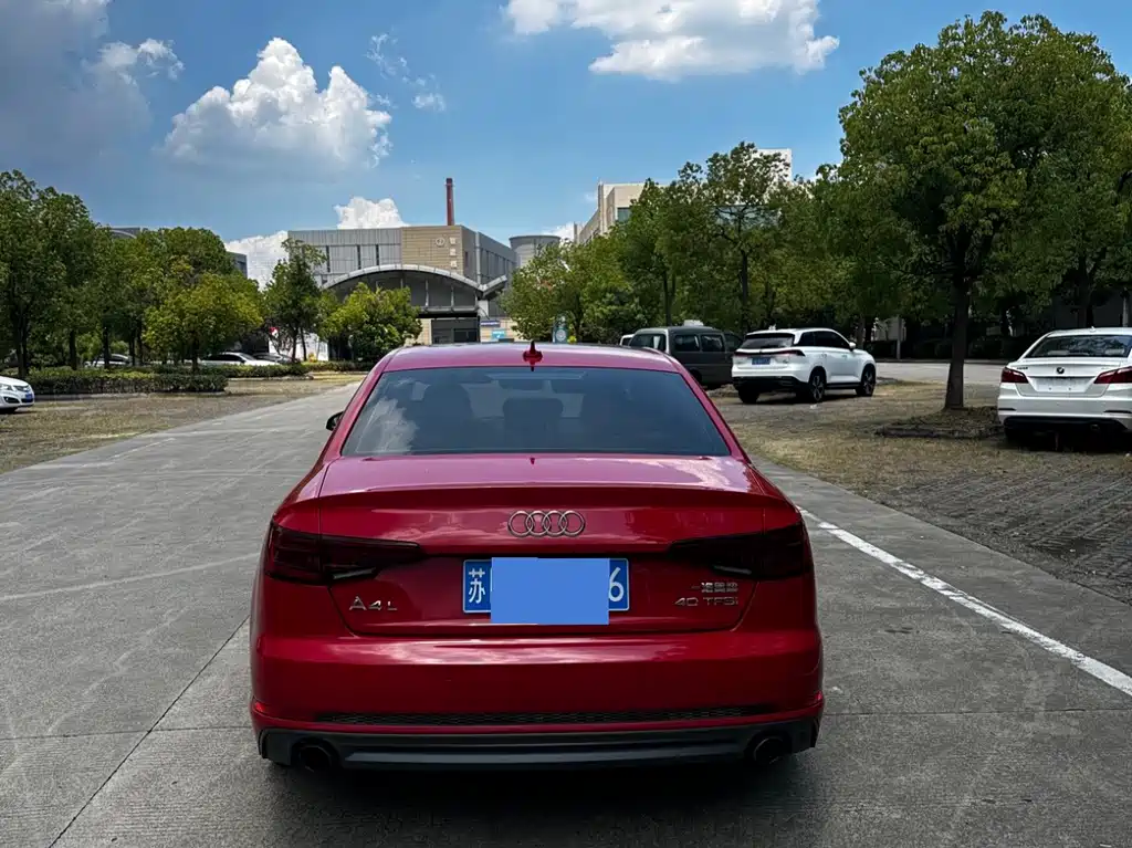 Audi A4L — миниатюра 5