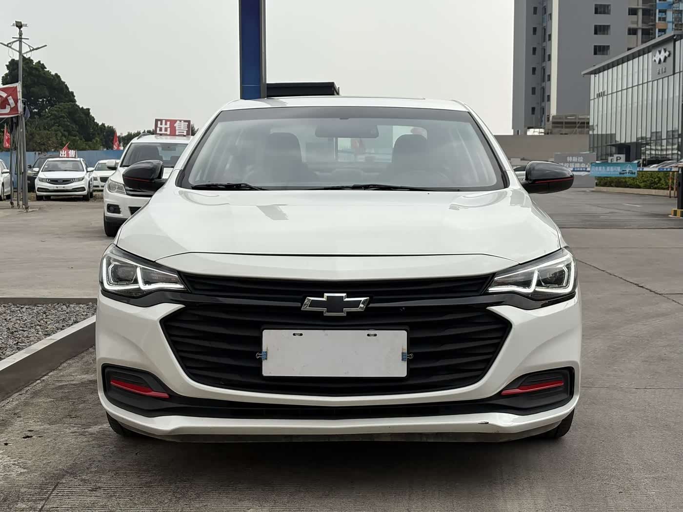 Chevrolet Monza 1.0 л 2021 г. Белый, пробег 48000 км