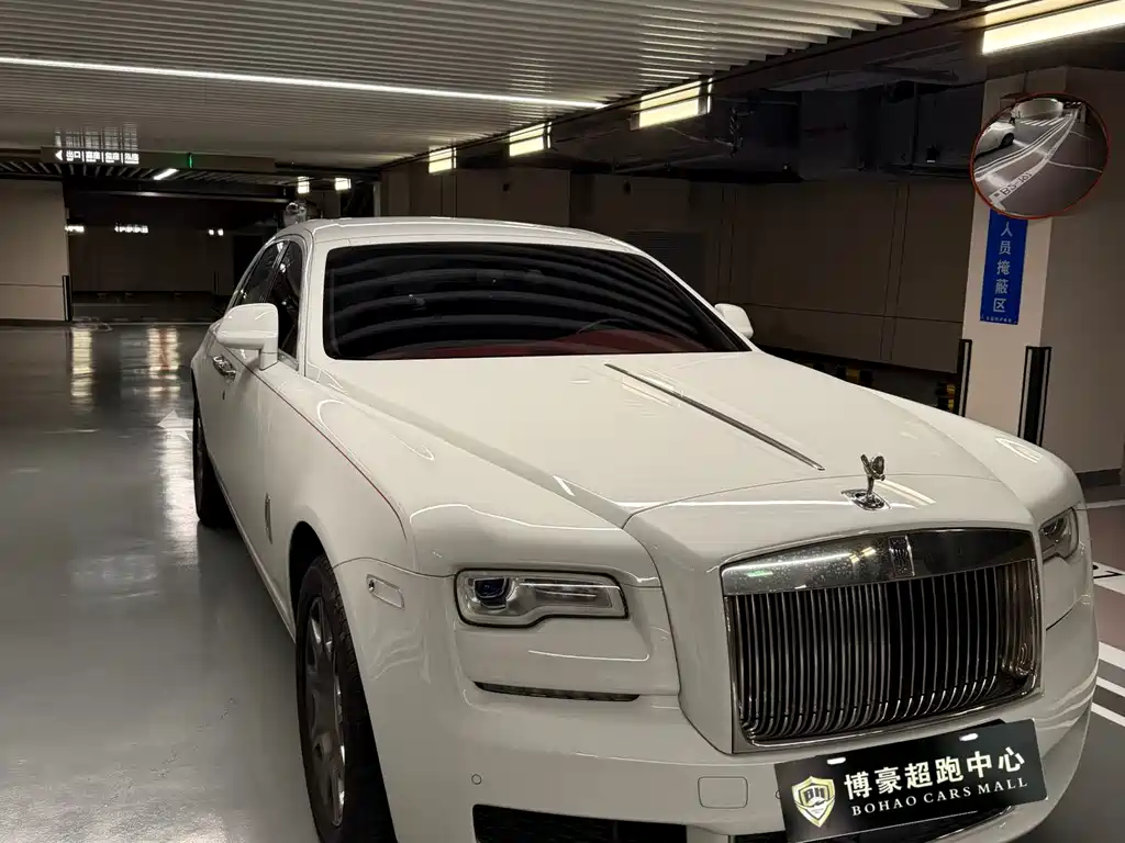 Rolls-Royce Ghost 2018 6.6T