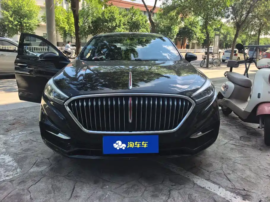 Hongqi Hongqi H5 — миниатюра 2