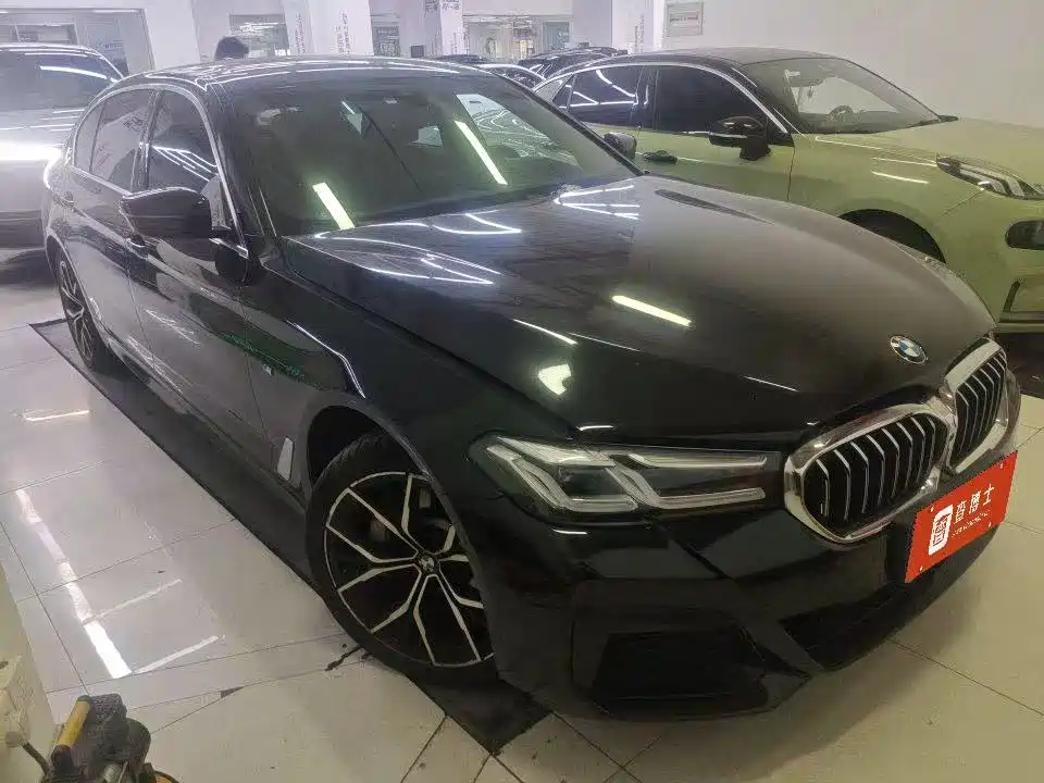 BMW 5 Series — миниатюра 2