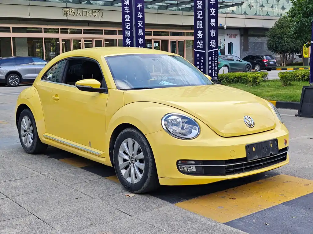 Volkswagen Beetle — миниатюра 3