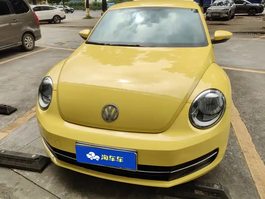 Volkswagen Beetle — миниатюра 2