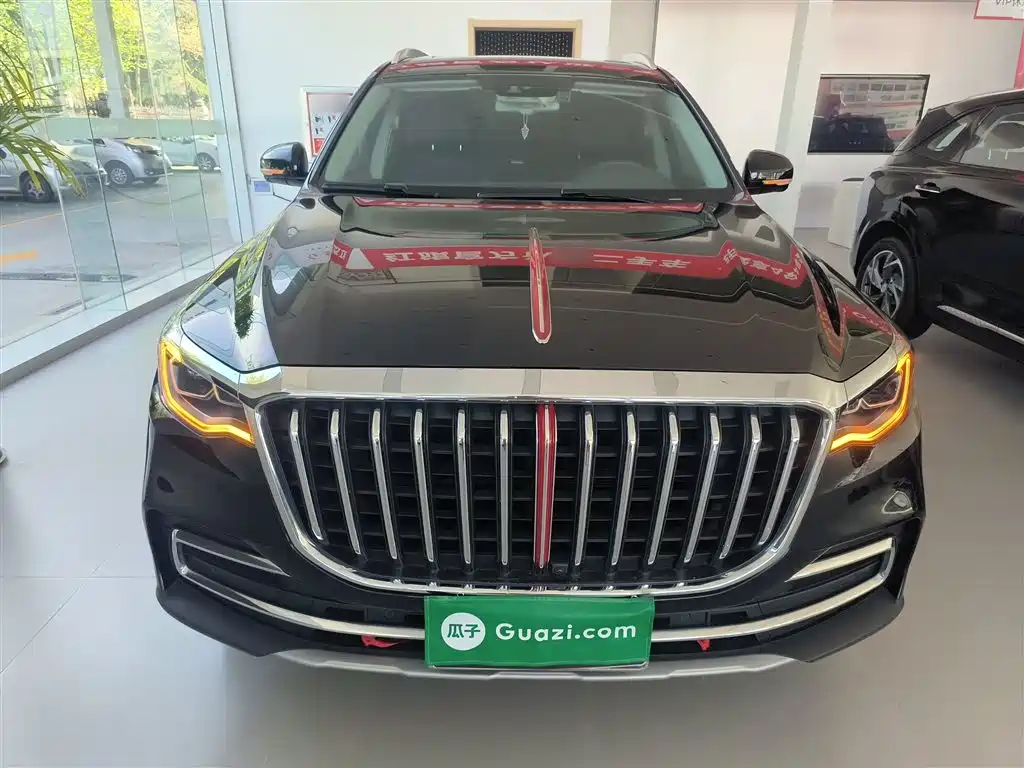 Hongqi HS7 2022 2.0T DCT мест