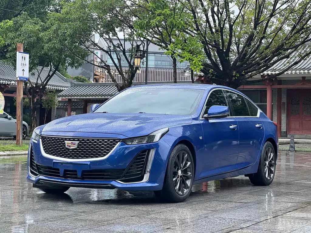 Cadillac CT5 — миниатюра 2