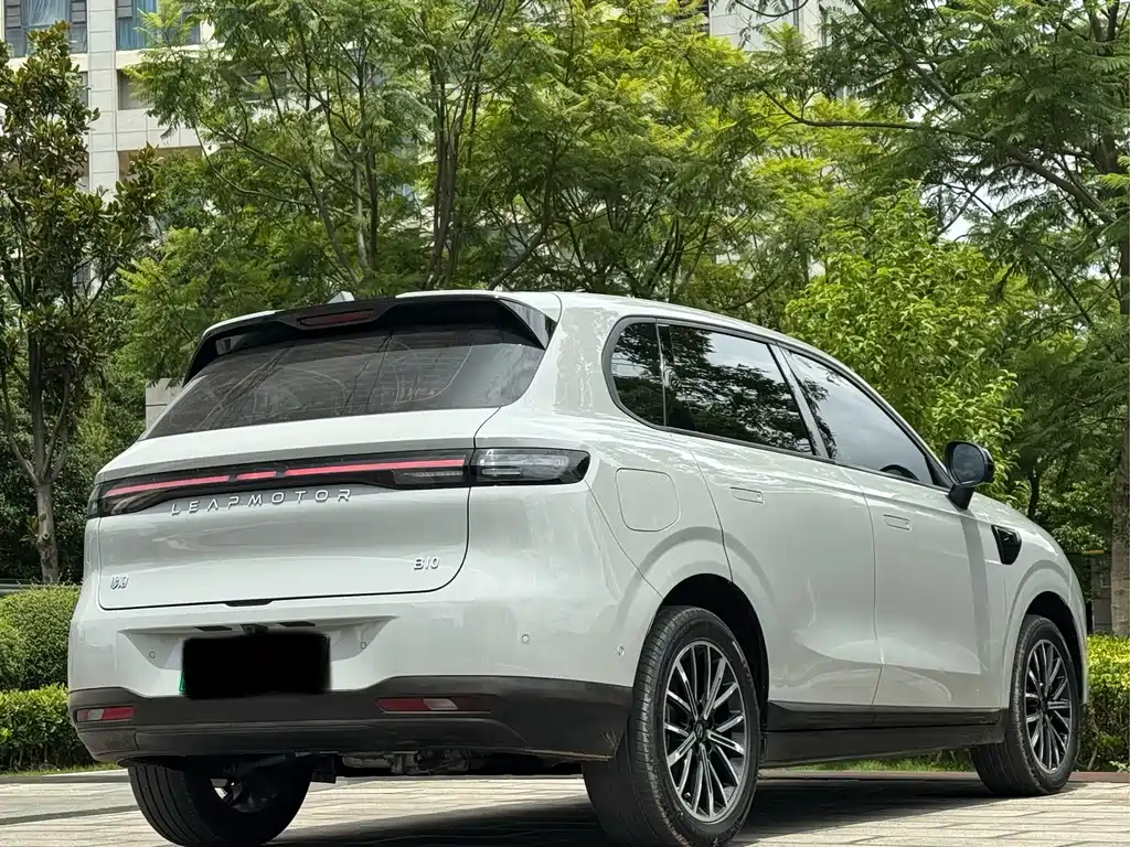 Leapmotor Ноль один. — миниатюра 23