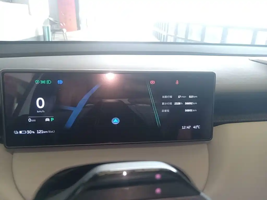 NIO ET5 — миниатюра 12