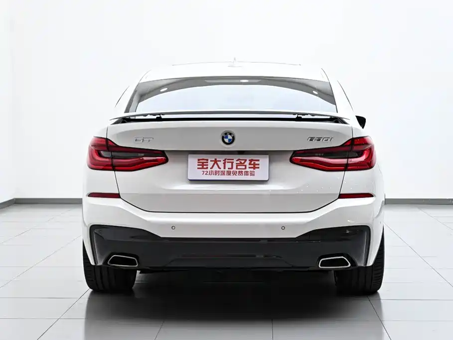 BMW 6 Series GT — миниатюра 8