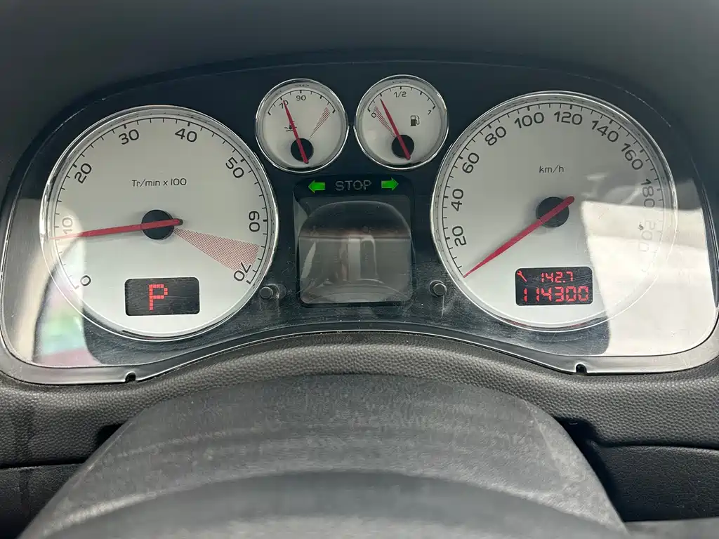 Peugeot 307 2008 1.6L AT