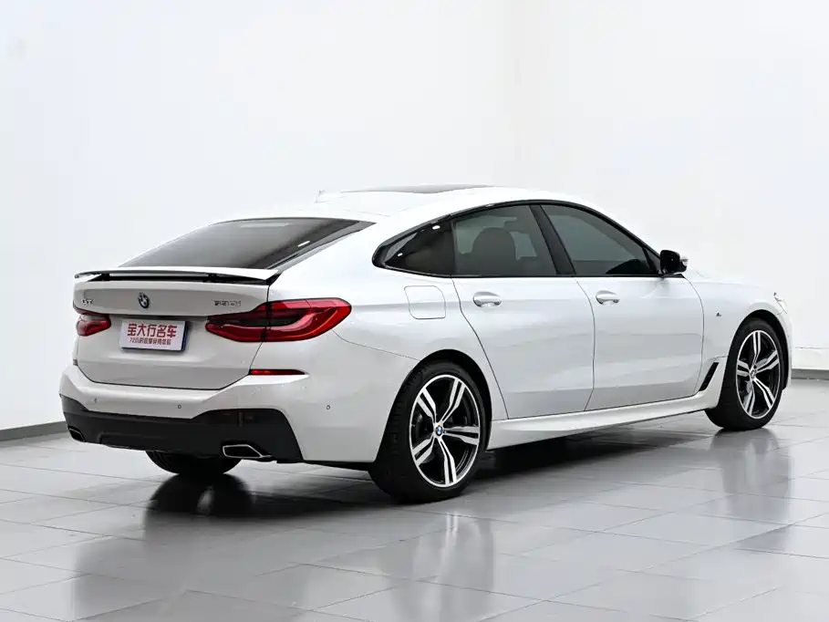 BMW 6 Series GT — миниатюра 7