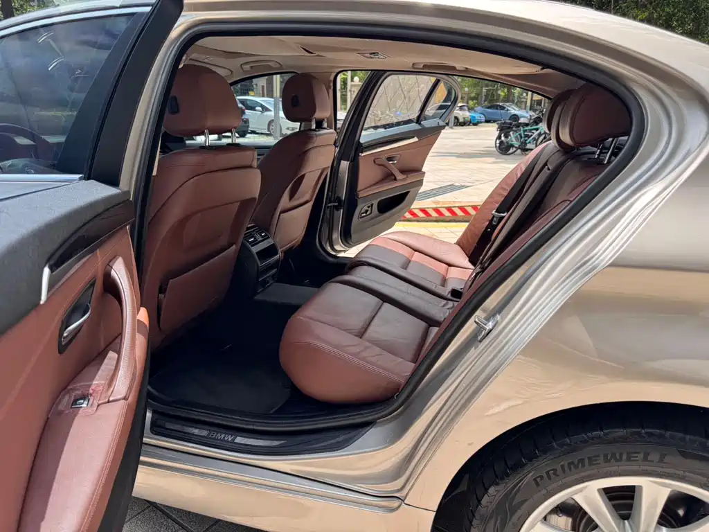 BMW 5 Series 5 2014 520Li Elegant
