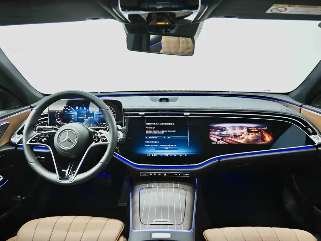 MERCEDES-BENZ E CLASS NEW ENERGY