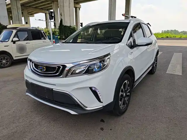 2018 Geely FC (Vision)