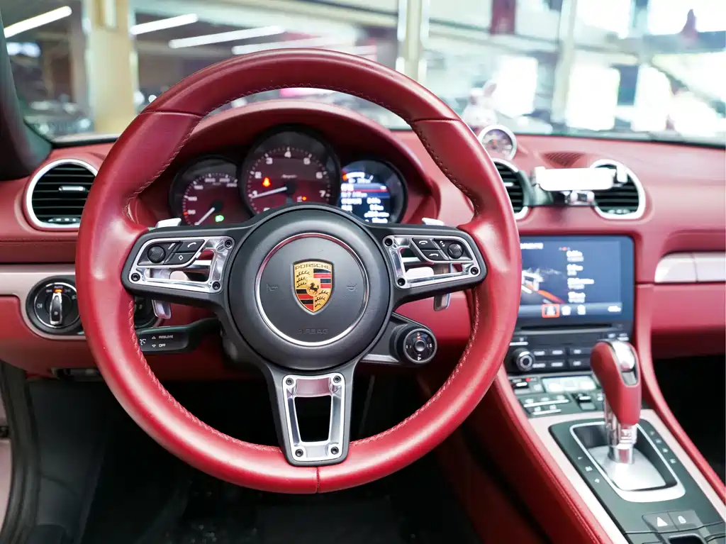Porsche 718 — миниатюра 10