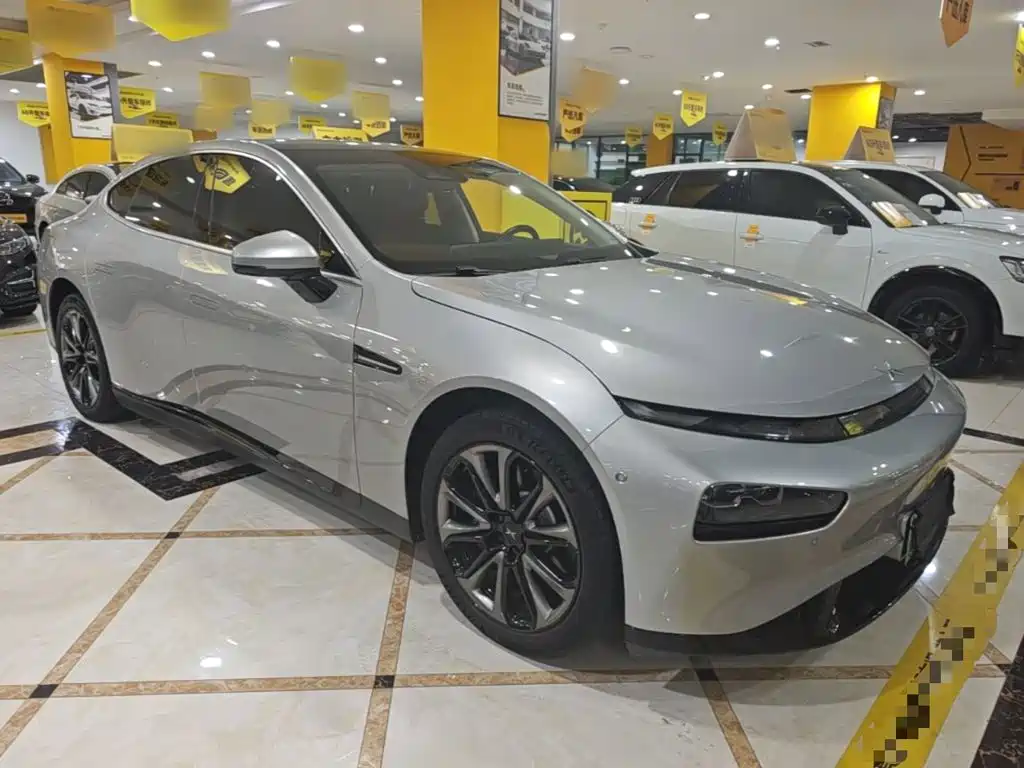 XPeng P7 — миниатюра 4