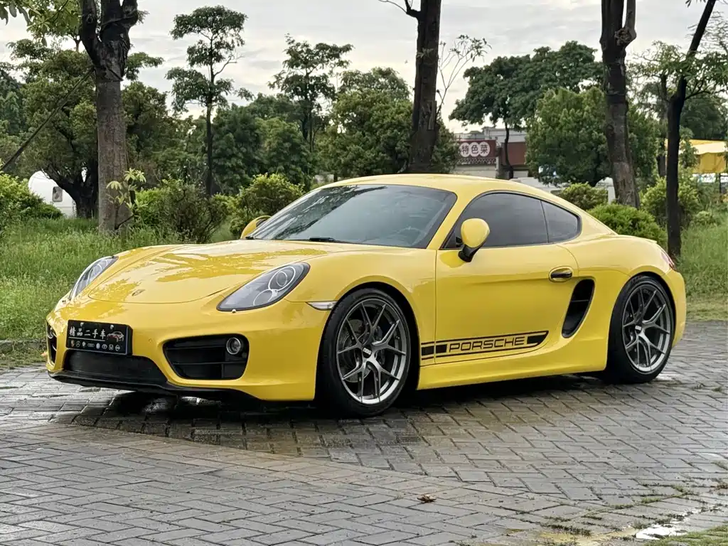 Porsche Cayman