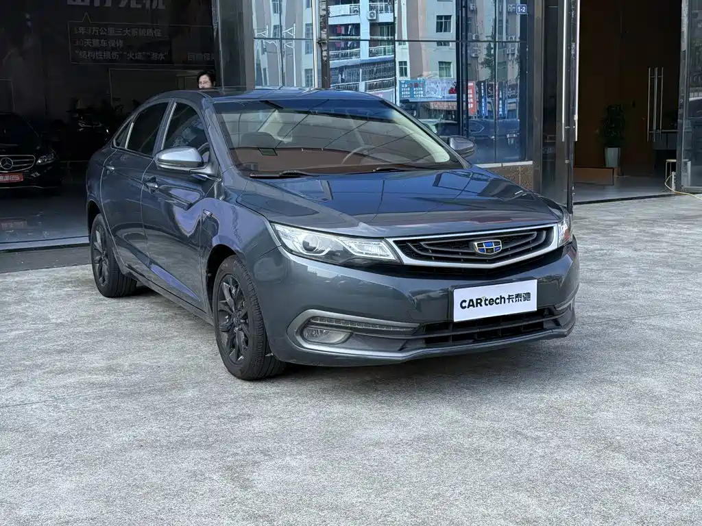 Geely Emgrand GL 1.3T Manual Elite Type, фото 3