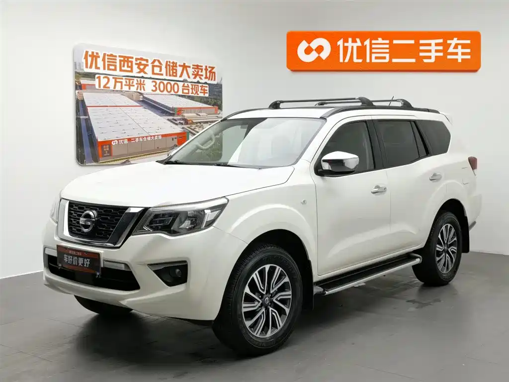Nissan Terra 2019