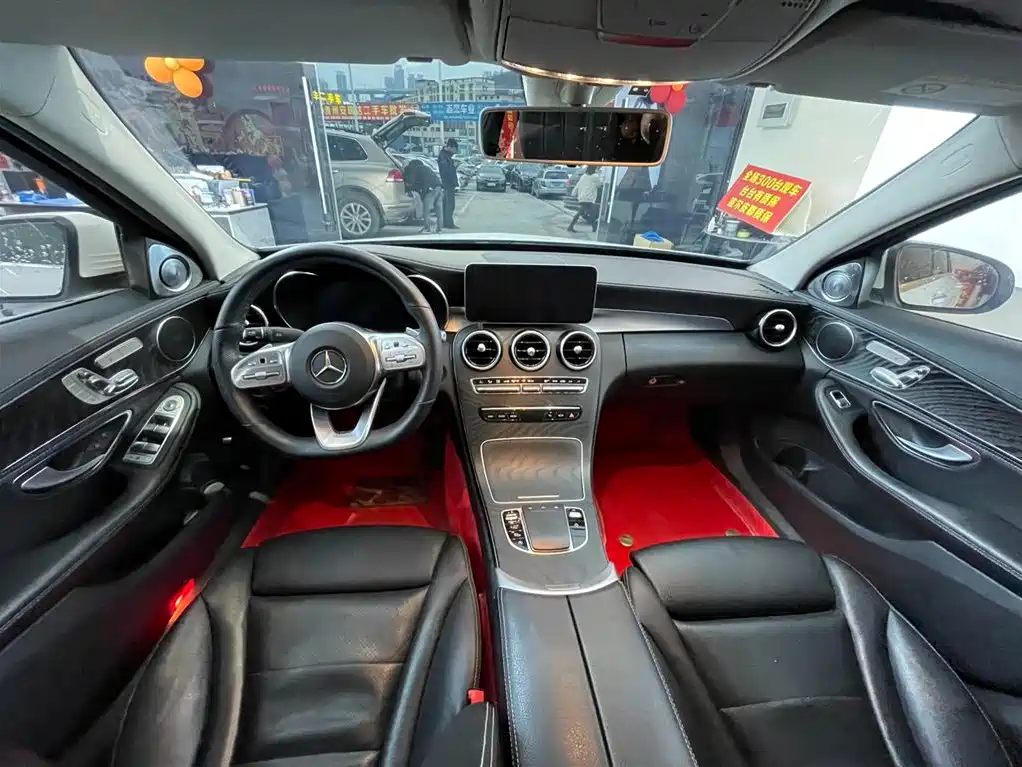 MERCEDES-BENZ C CLASS