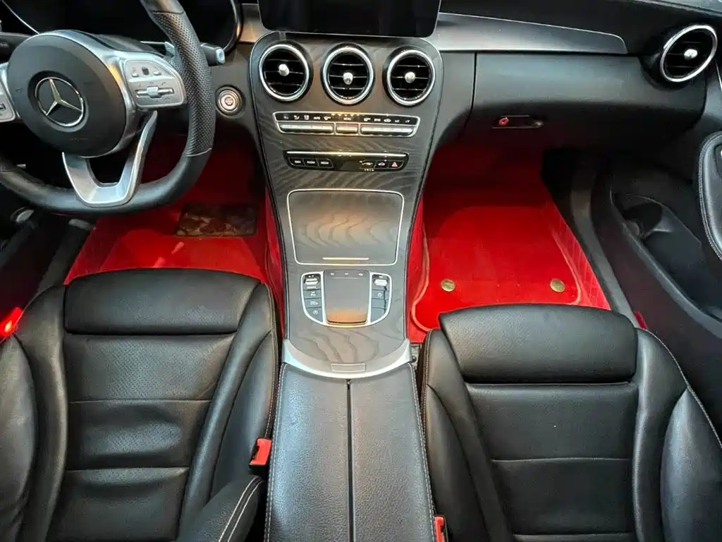 MERCEDES-BENZ C CLASS