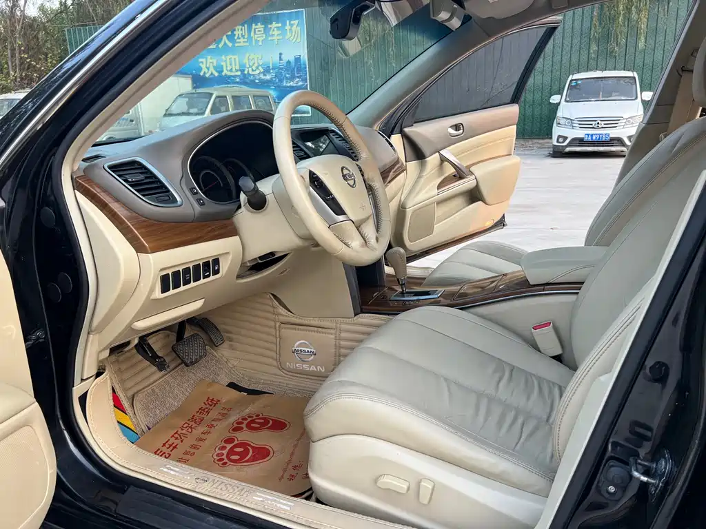 Nissan Teana — миниатюра 12