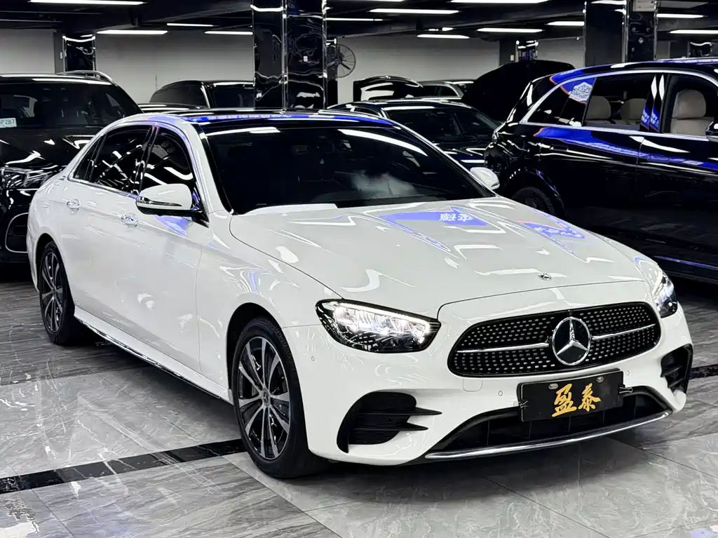 Mercedes-Benz E-Class E 2022 E 350 e L Sport