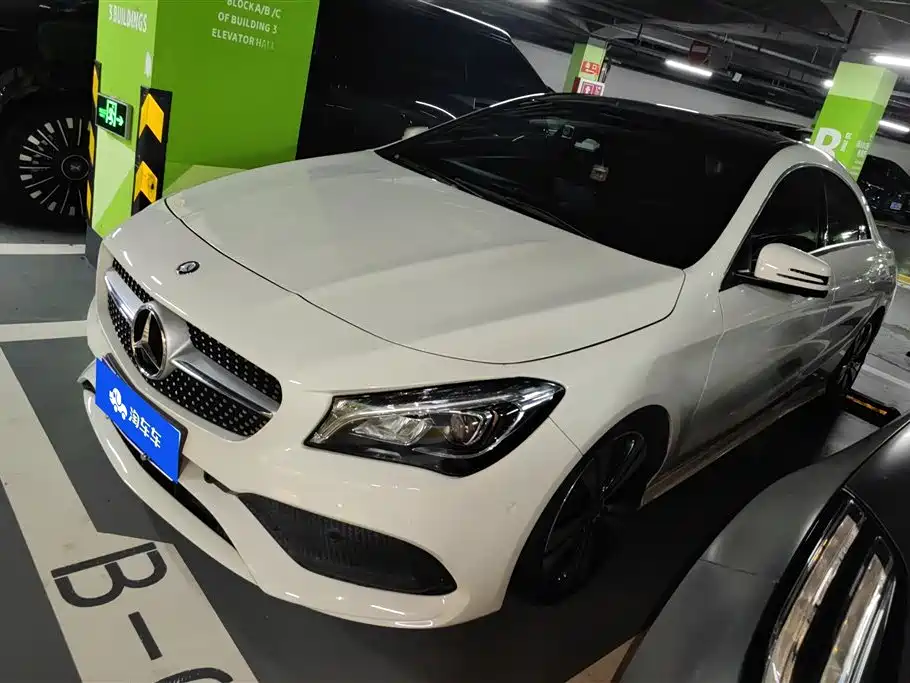 Mercedes-Benz CLA (Import) 2017