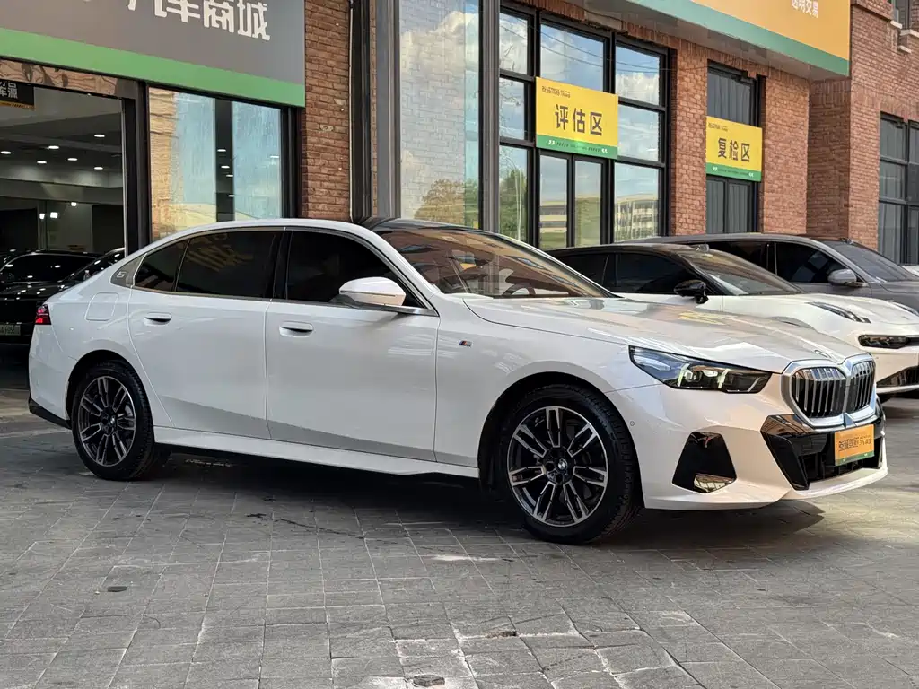 BMW 5 Series — миниатюра 2