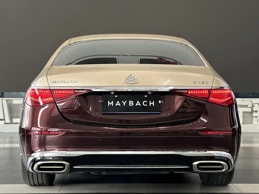 MERCEDES-BENZ MAYBACH S CLASS