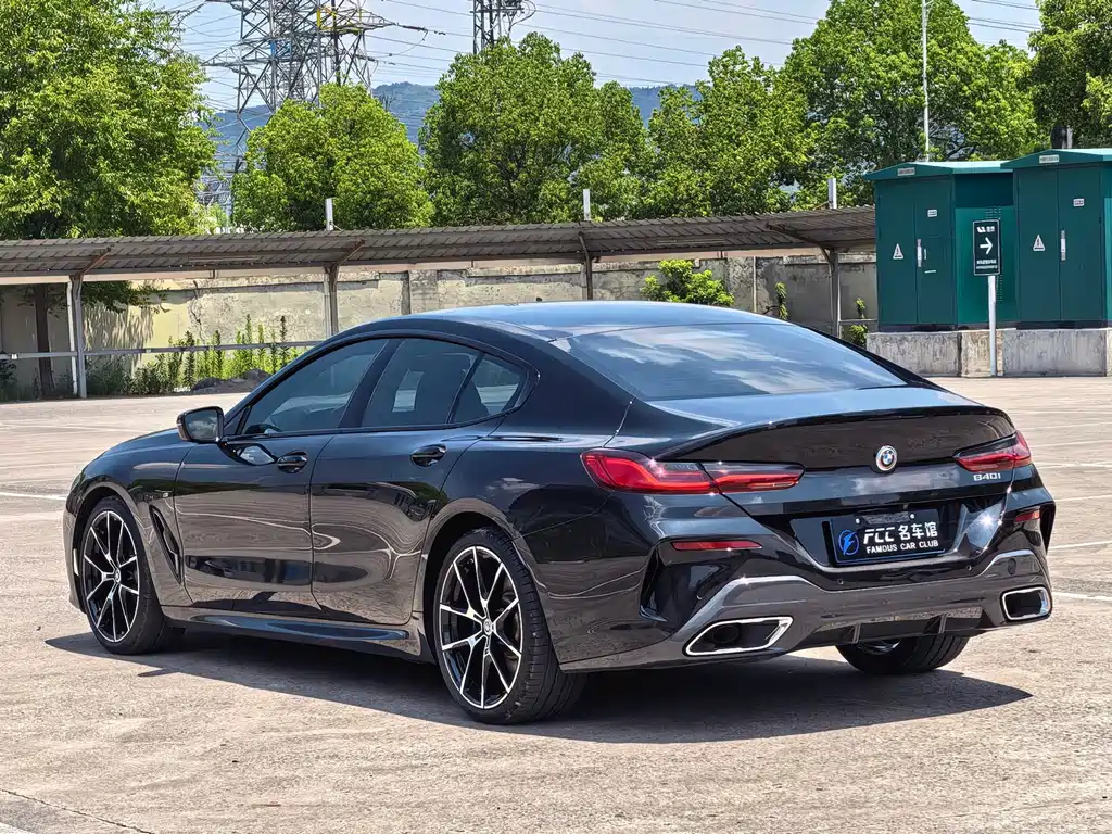 BMW 8 Series — миниатюра 5