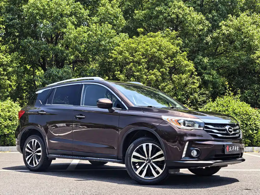 GAC Motor Trumpchi GS4 — миниатюра 3