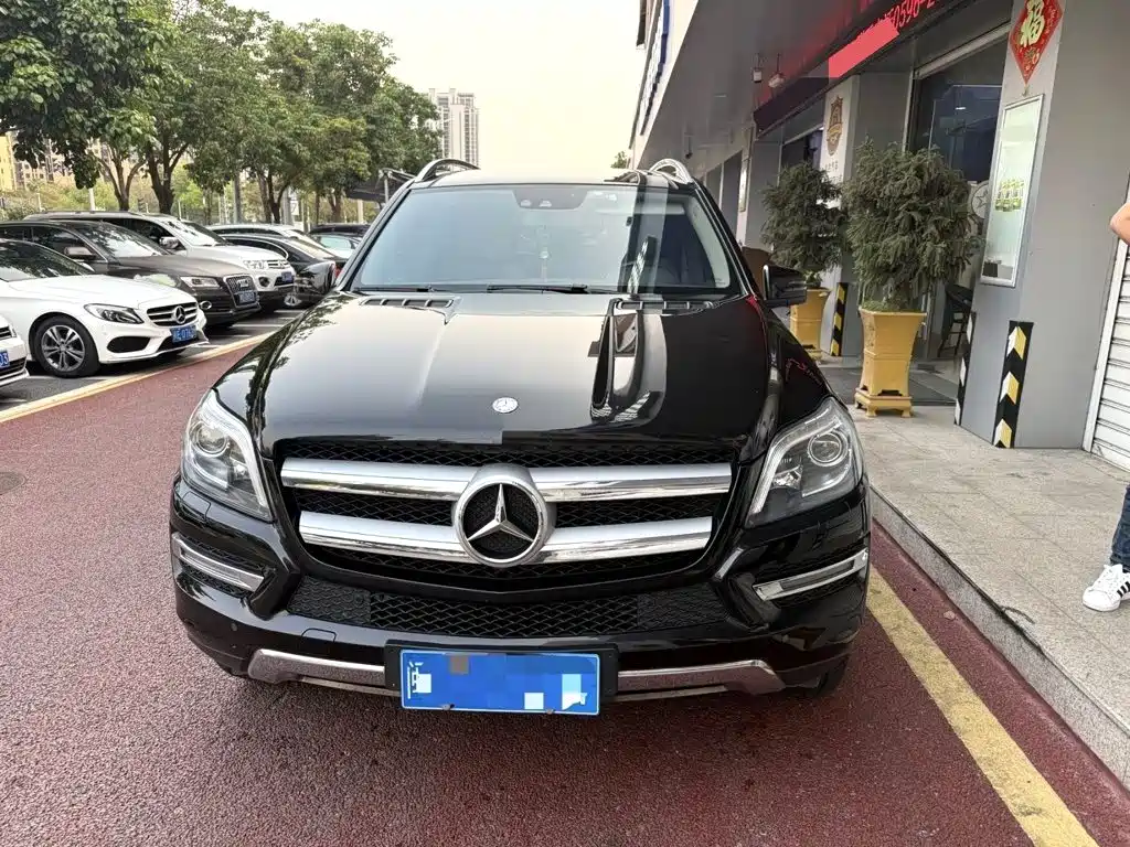 Mercedes-Benz GL 2015 GL 400 4MATIC Luxury