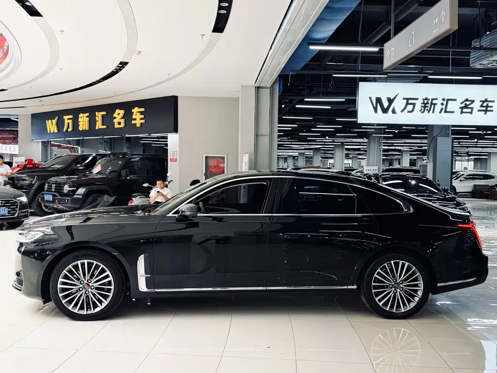 Hongqi Hongqi H9 — миниатюра 4
