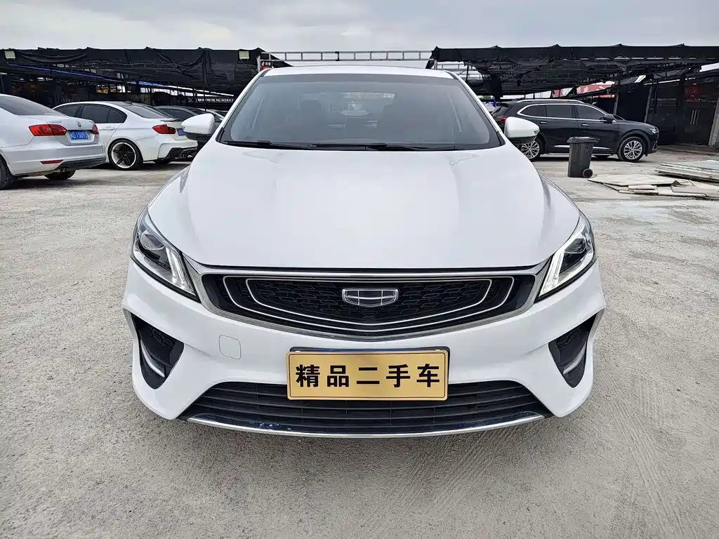 Geely Binrui — миниатюра 2