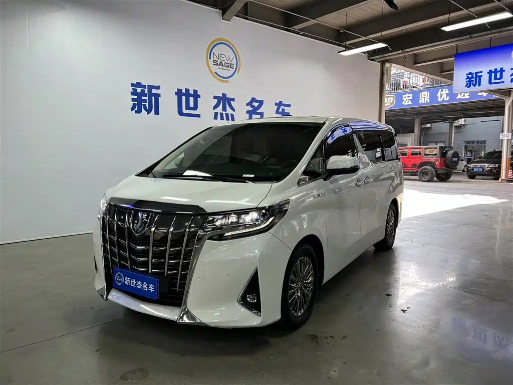 Toyota Alphard 2021