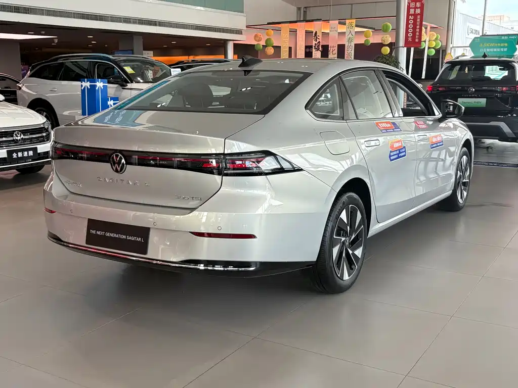 Volkswagen Sagitar 2026 L 300TSI DSG Elite