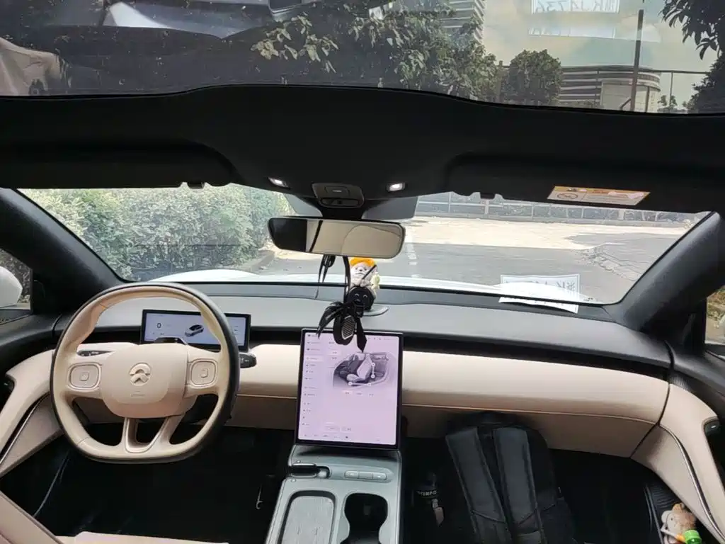 NIO ET5 — миниатюра 10