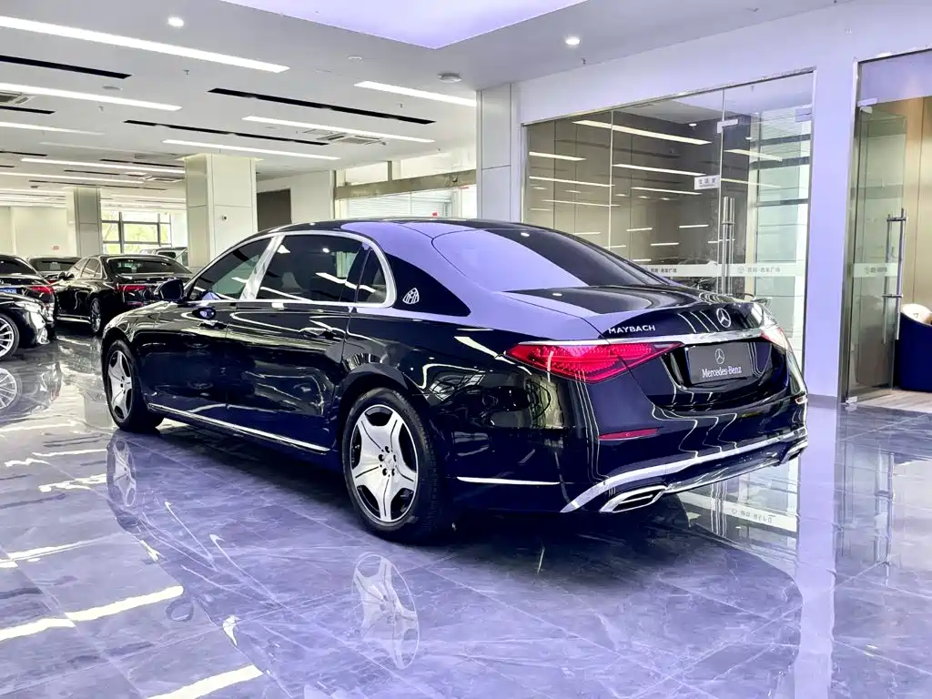 Mercedes-Benz S-Class — миниатюра 4
