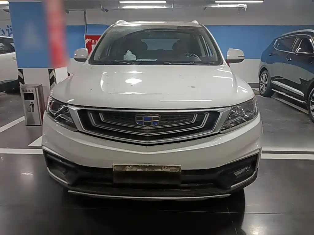 Geely Vision X6 — миниатюра 3