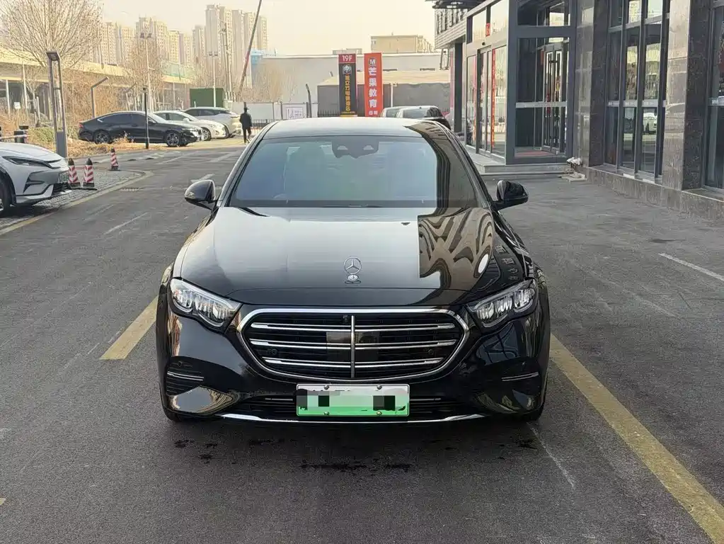 MERCEDES-BENZ E CLASS NEW ENERGY